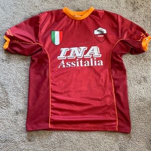 Roma Batistuta Jersey